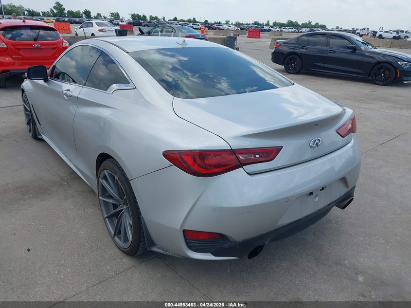 2017 INFINITI Q60 auction photo 3