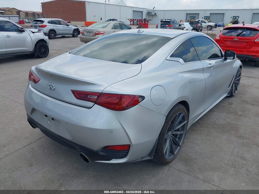 2017 INFINITI Q60 auction photo 4