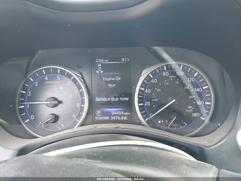 2017 INFINITI Q60 auction photo 7