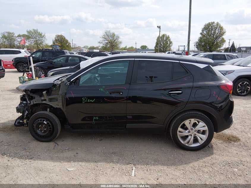 2025 Buick Encore Gx Preferred Fwd VIN: KL4AMBSP1SB152935 Lot: 44953464