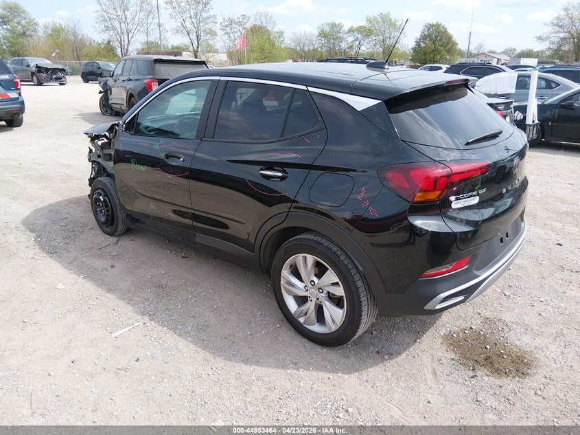 Vin: kl4ambsp1sb152935, lot: 45450865, buick encore gx preferred fwd 20253