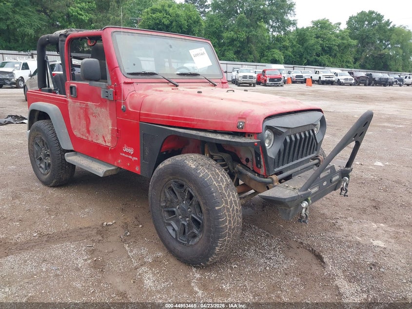 2004 Jeep Wrangler Sport