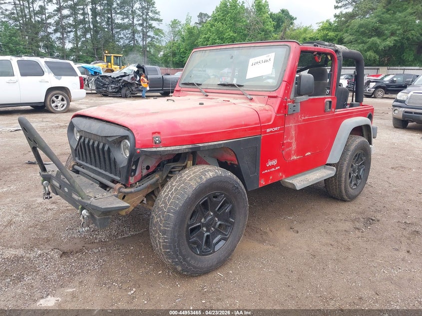 2004 Jeep Wrangler Sport