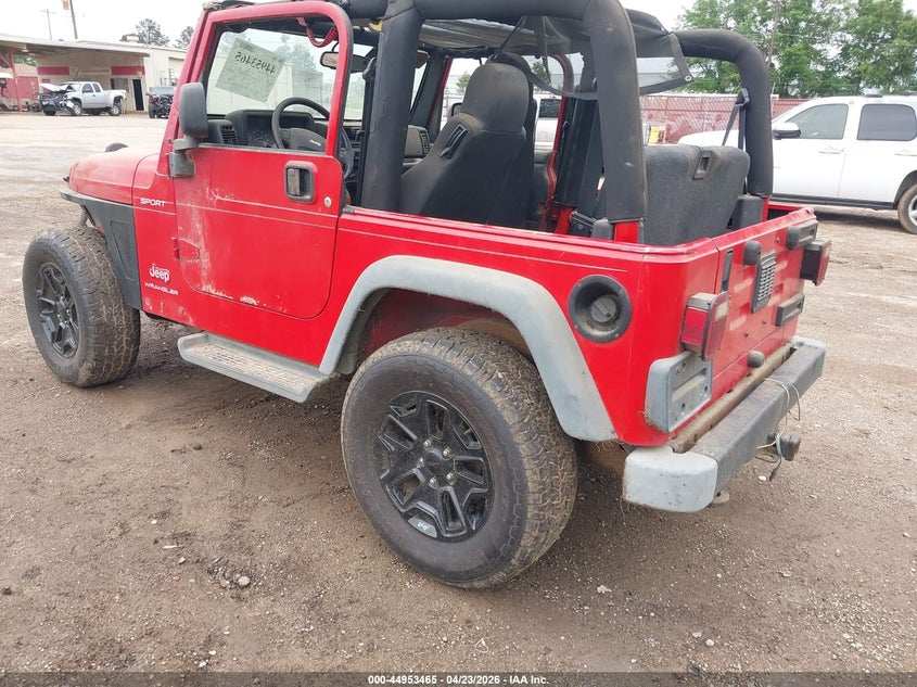 2004 Jeep Wrangler Sport