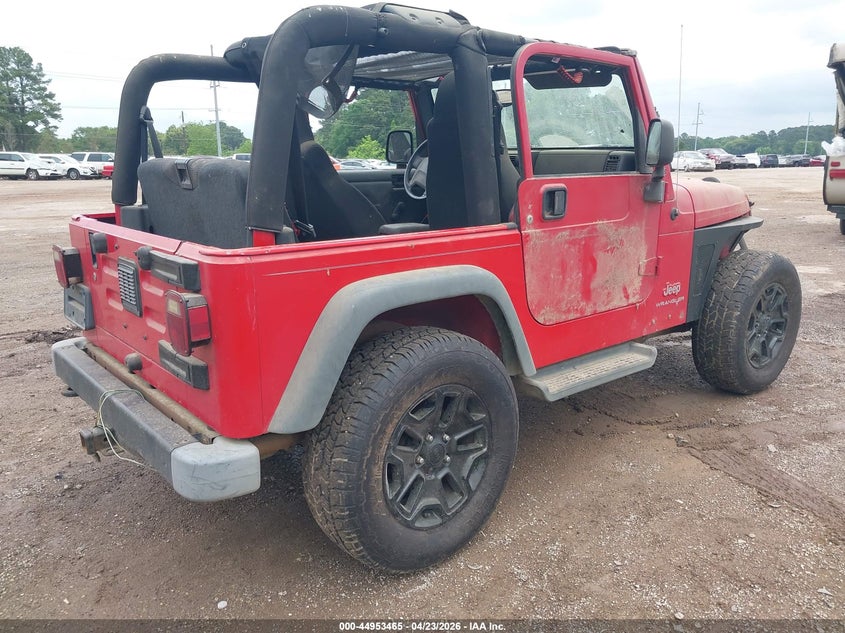 2004 Jeep Wrangler Sport