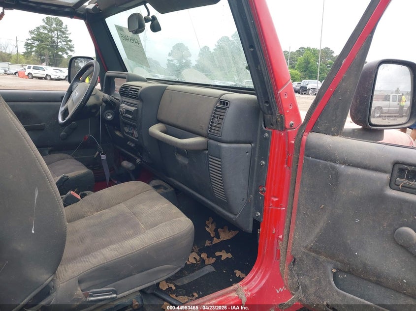 2004 Jeep Wrangler Sport