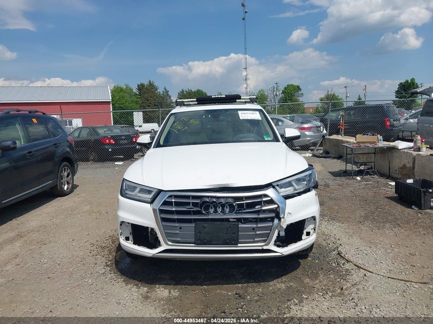 2018 Audi Q5 2.0T Premium/2.0T Tech Premium VIN: WA1CNAFYXJ2202717 Lot: 44953467