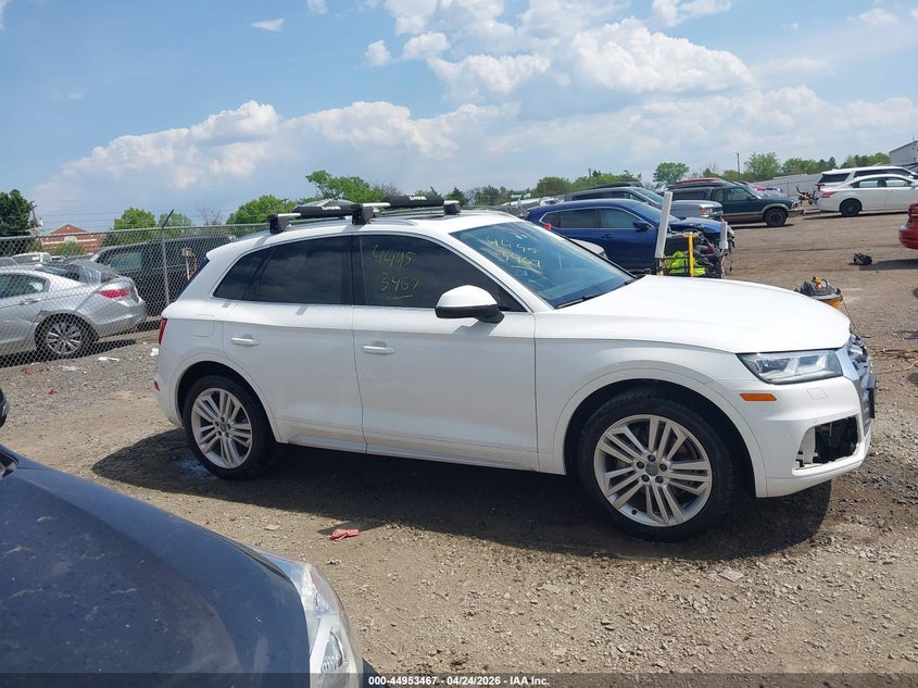 2018 Audi Q5 2.0T Premium/2.0T Tech Premium VIN: WA1CNAFYXJ2202717 Lot: 44953467