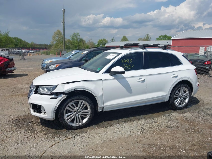 2018 Audi Q5 2.0T Premium/2.0T Tech Premium VIN: WA1CNAFYXJ2202717 Lot: 44953467