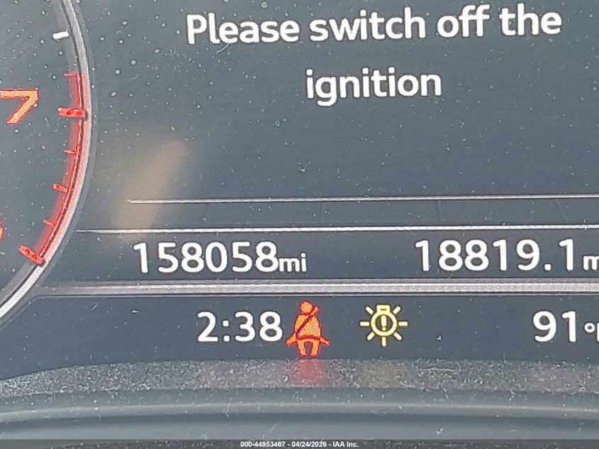 2018 Audi Q5 2.0T Premium/2.0T Tech Premium VIN: WA1CNAFYXJ2202717 Lot: 44953467