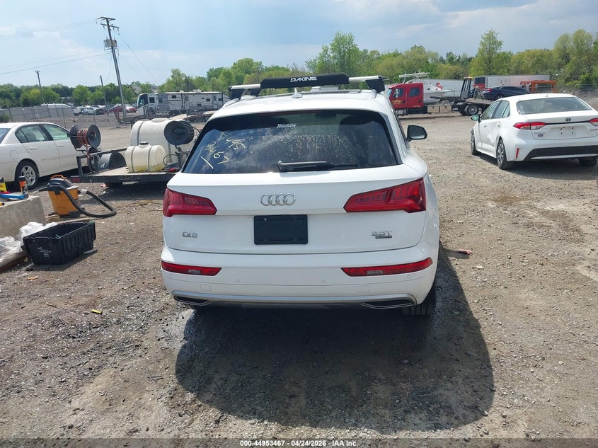 2018 Audi Q5 2.0T Premium/2.0T Tech Premium VIN: WA1CNAFYXJ2202717 Lot: 44953467