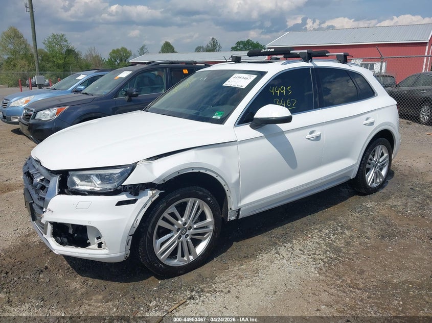 2018 Audi Q5 2.0t Premium/2.0t Tech Premium WA1CNAFYXJ2202717 photo 1
