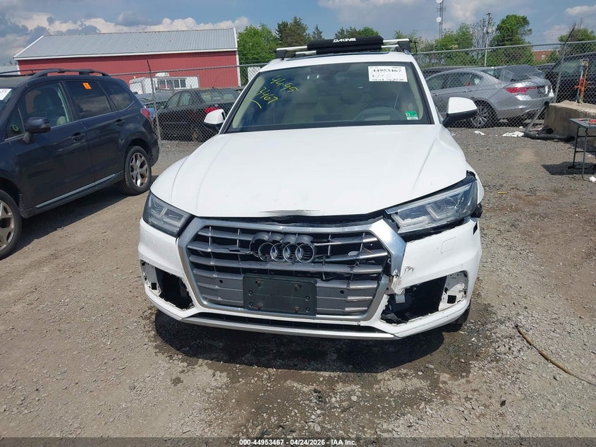 2018 Audi Q5 2.0T Premium/2.0T Tech Premium VIN: WA1CNAFYXJ2202717 Lot: 44953467