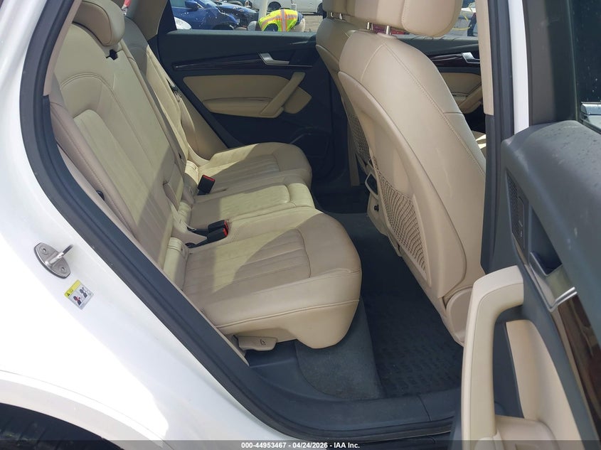 2018 Audi Q5 2.0T Premium/2.0T Tech Premium VIN: WA1CNAFYXJ2202717 Lot: 44953467