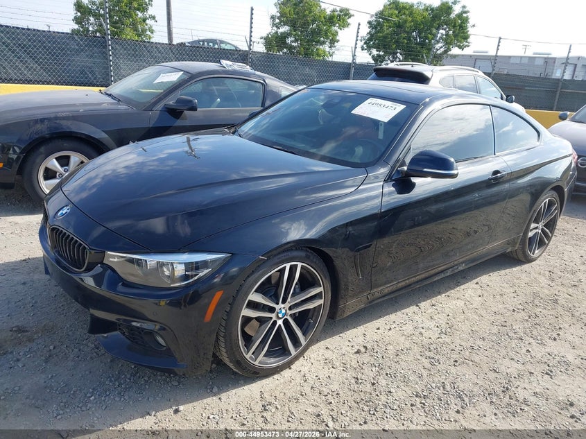Vin: wba4w5c0xlfj79901, lot: 45450875, bmw 430i xdrive 20202