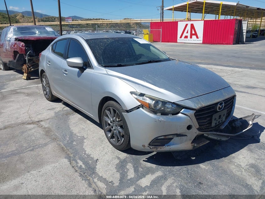 MAZDA MAZDA3 2018. Lot# 44953479. VIN 3MZBN1V33JM166950. Photo 1