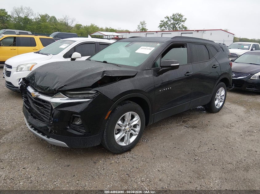 2021 Chevrolet Blazer Fwd 2lt 3GNKBCRS2MS544532 photo 1