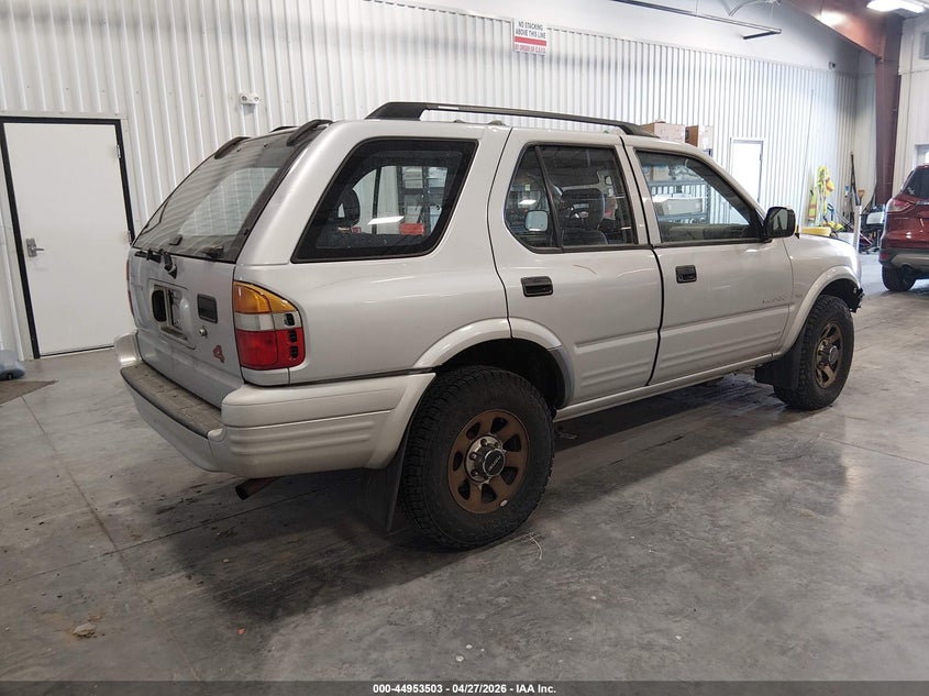 1998 Isuzu Rodeo