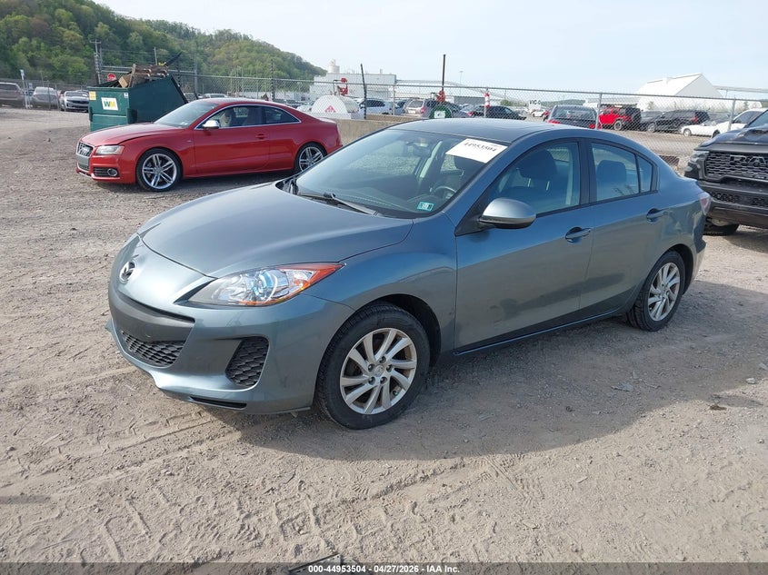 2012 Mazda Mazda3 I Touring