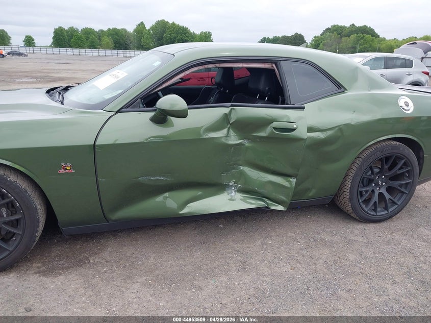 2018 DODGE CHALLENGER COUPE 6.4L V-8 , 485HP