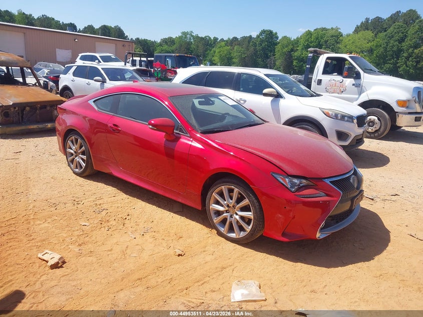 2015 Lexus Rc 350