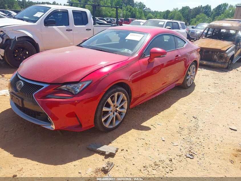 2015 Lexus Rc 350