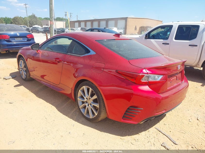 2015 Lexus Rc 350
