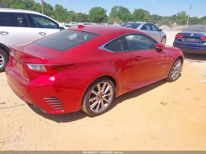 2015 Lexus Rc 350