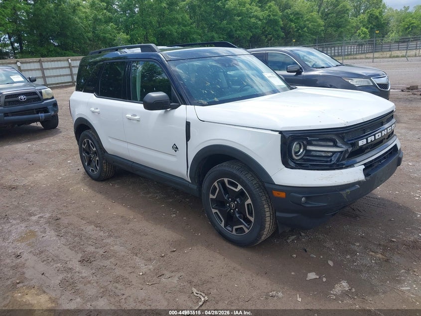 2021 Ford Bronco Sport Outer Banks