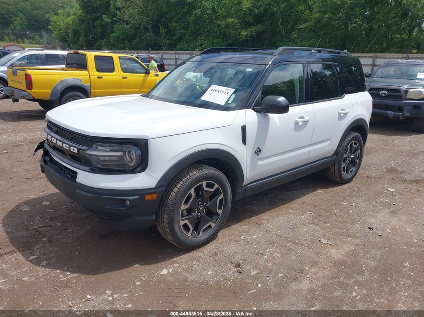 2021 Ford Bronco Sport Outer Banks
