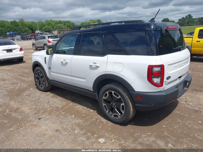2021 Ford Bronco Sport Outer Banks