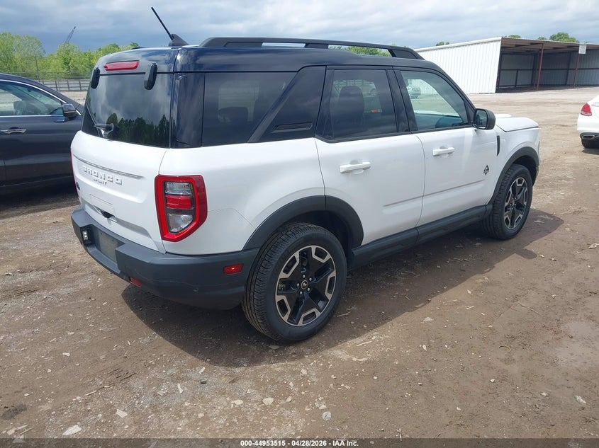 2021 Ford Bronco Sport Outer Banks