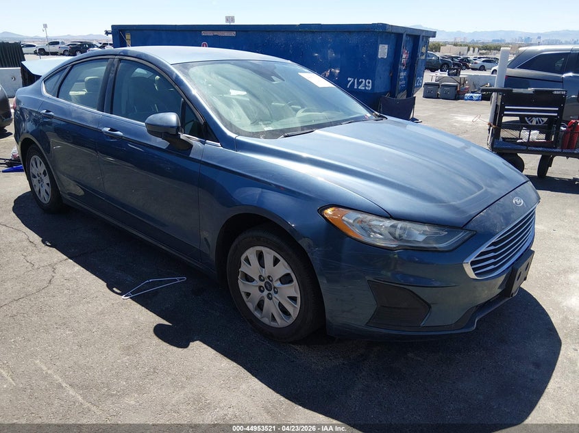 2019 Ford Fusion S