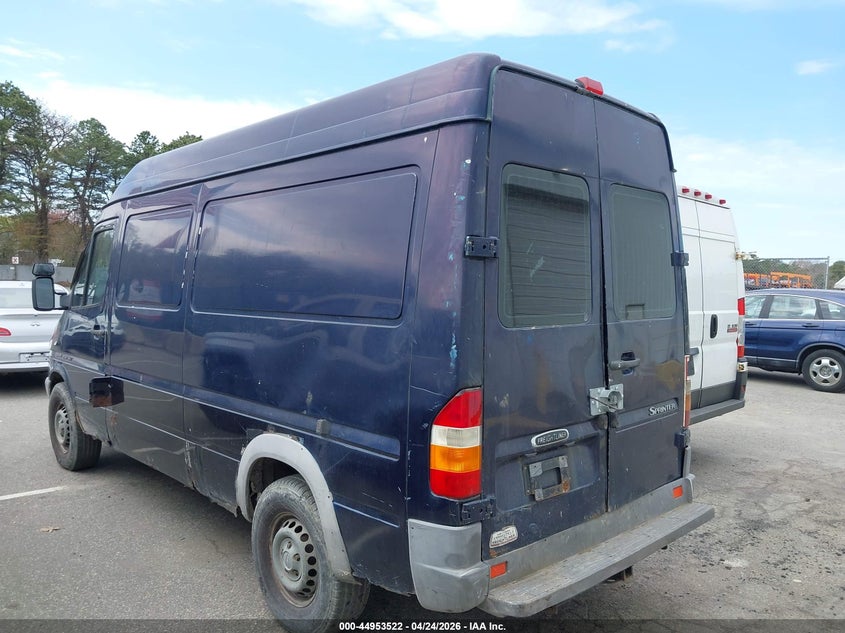 2004 Dodge Sprinter Van 2500
