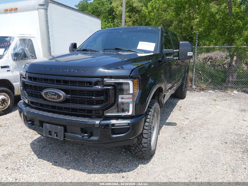 1FT8W2BTXNEC43636 2022 FORD F-250 LARIAT photo 1