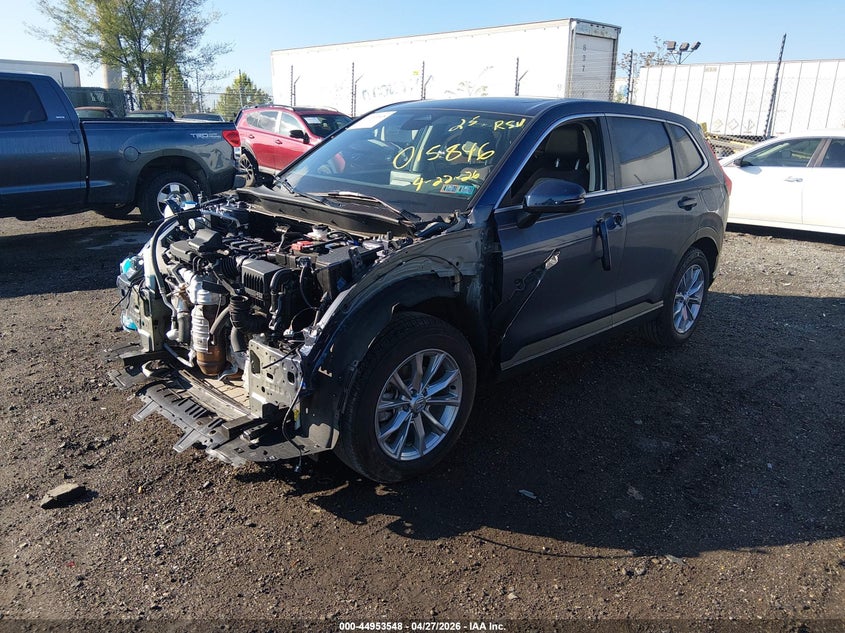 HONDA CR-V 2025 VIN 7FARS4H47SE015846