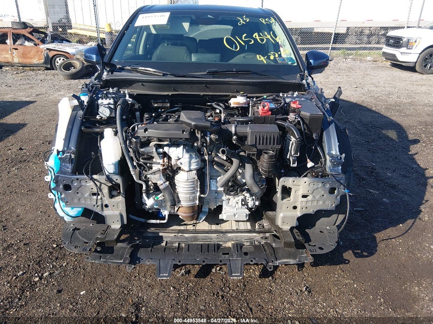 HONDA CR-V 2025 VIN 7FARS4H47SE015846