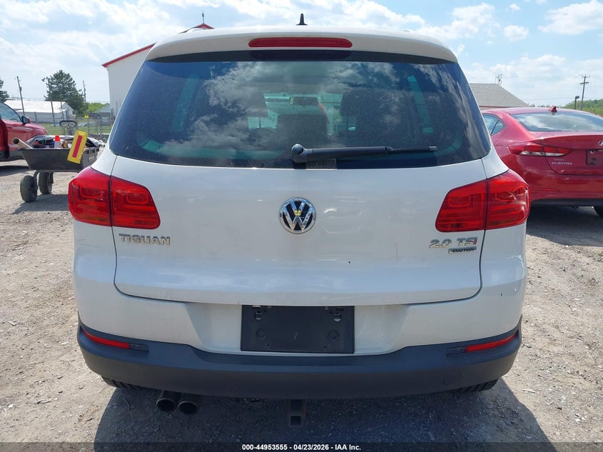 2014 Volkswagen Tiguan Sel VIN: WVGBV3AX4EW508480 Lot: 44953555