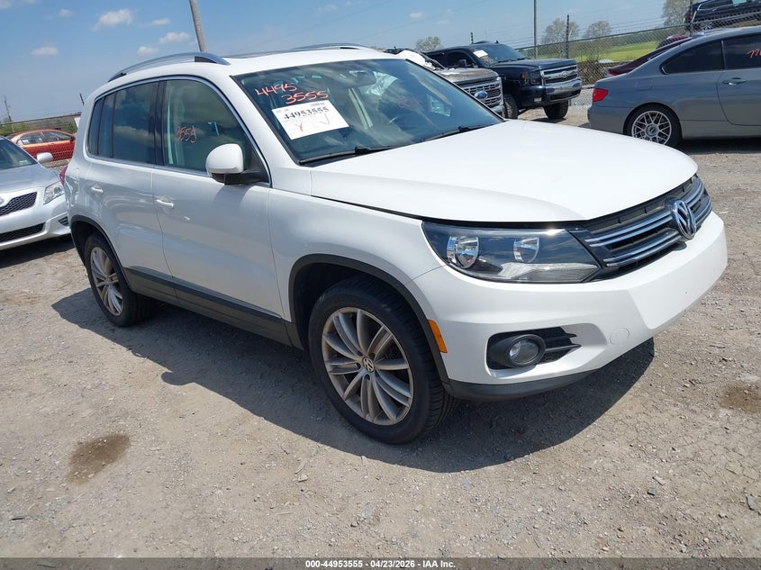2014 Volkswagen Tiguan Sel