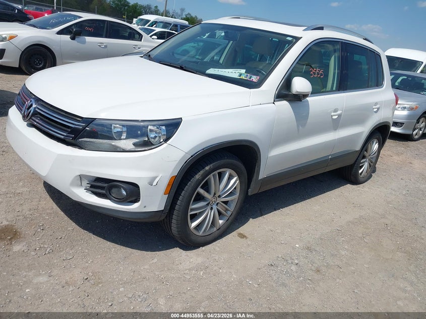 2014 Volkswagen Tiguan Sel