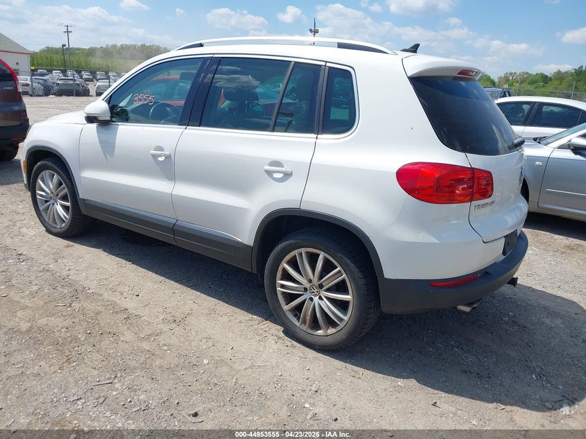 2014 Volkswagen Tiguan Sel