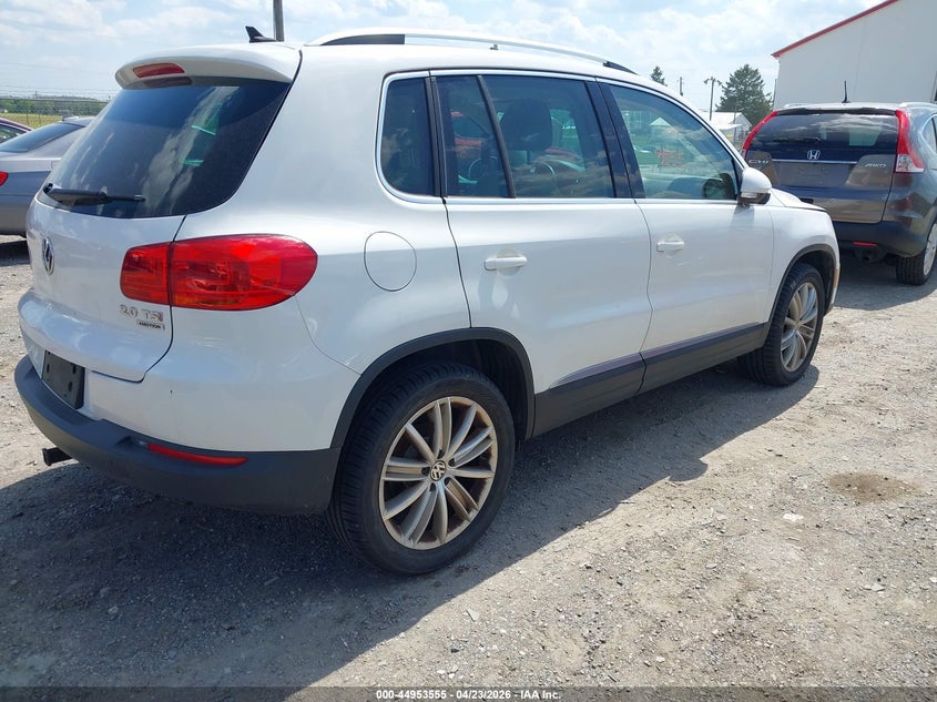 2014 Volkswagen Tiguan Sel
