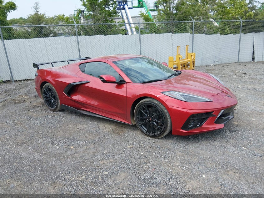 2025 CHEVROLET CORVETTE STINGRAY RWD  1LT