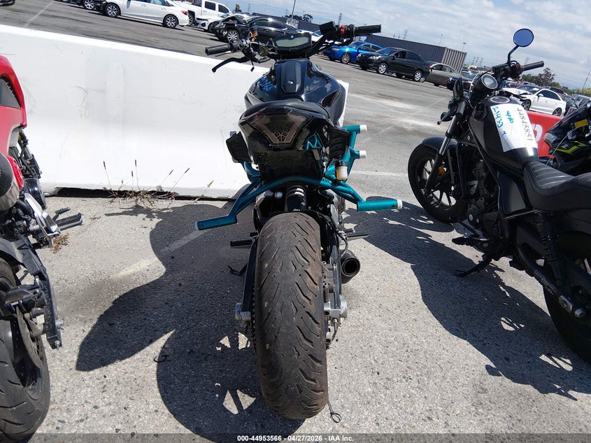 2016 Yamaha Fz07 C VIN: JYARM06Y5GA002464 Lot: 44953566