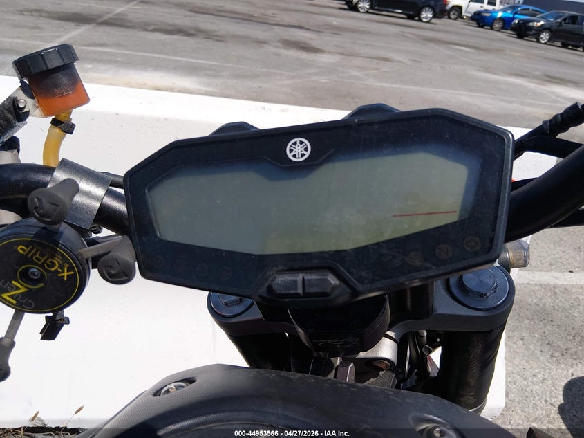 2016 Yamaha Fz07 C VIN: JYARM06Y5GA002464 Lot: 44953566