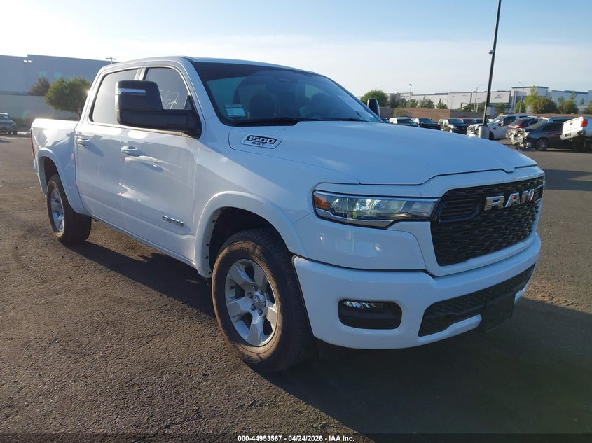 Vin: 1c6srffp0sn542038, lot: 45450968, ram 1500 big horn  4x4 5'7 box 2025 img_1