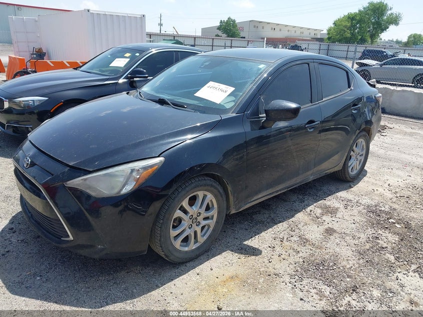 2017 TOYOTA YARIS IA auction photo 2
