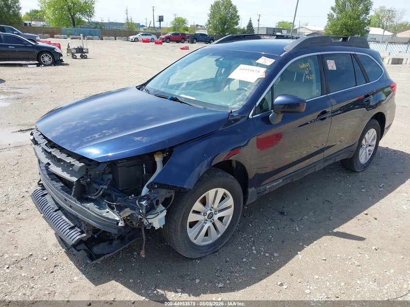 Vin: 4s4bsacc9j3230078, lot: 45450976, subaru outback 2.5i premium 20182