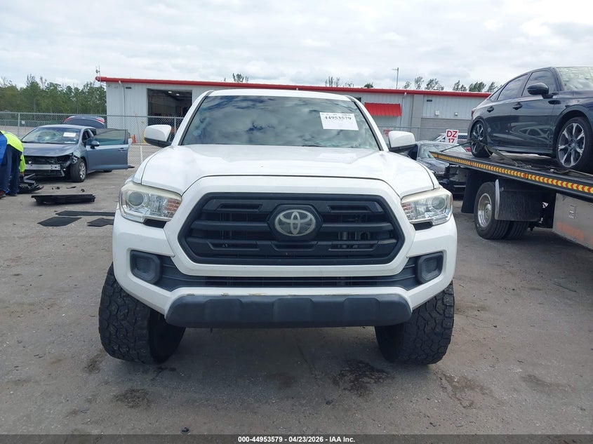 2018 Toyota Tacoma Sr VIN: 5TFAX5GN5JX131805 Lot: 44953579