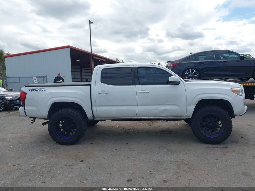 2018 Toyota Tacoma Sr VIN: 5TFAX5GN5JX131805 Lot: 44953579